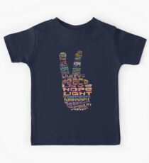 Friedenst-shirts Kinder T-Shirt