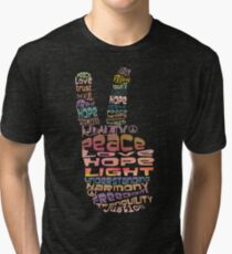 Peace tshirts Tri-blend T-Shirt