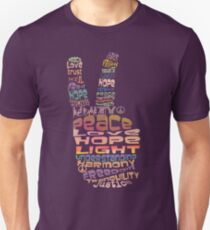 Peace tshirts Slim Fit T-Shirt