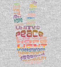 Peace tshirts Kids Pullover Hoodie