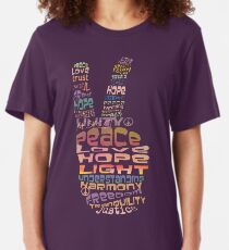 Peace tshirts Slim Fit T-Shirt