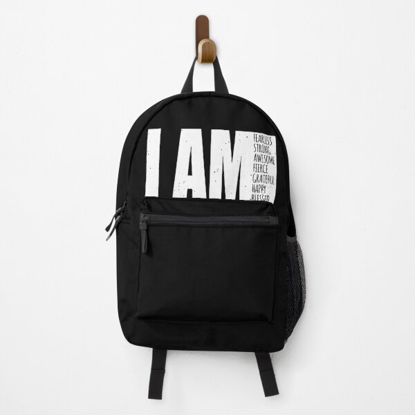 Item preview, Fearless Strong Blessed Motivational Quote designed and sold by ShaneGuzman.