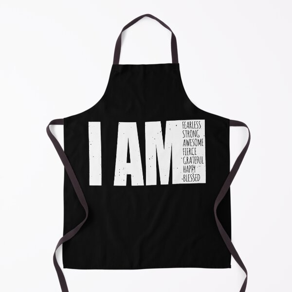 Item preview, Fearless Strong Blessed Motivational Quote designed and sold by ShaneGuzman.