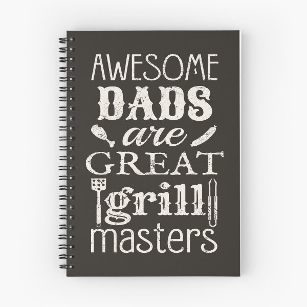 Item preview, Distressed Style Awesome Dads Are Great Grill Masters Design, Perfect For Father's Day designed and sold by TrulyEpoque.