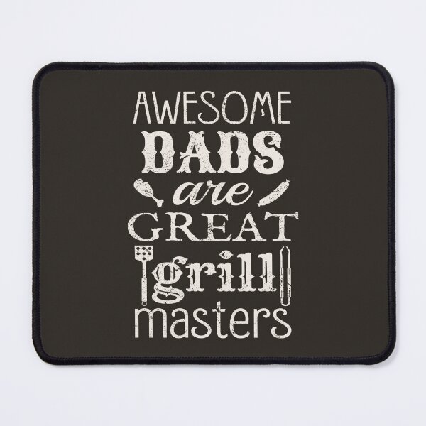 Item preview, Distressed Style Awesome Dads Are Great Grill Masters Design, Perfect For Father's Day designed and sold by TrulyEpoque.