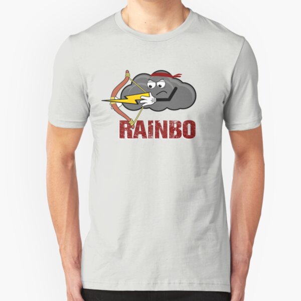 RAINBO Slim Fit T-Shirt