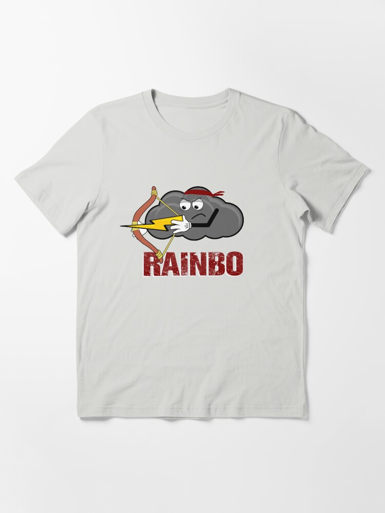 Alternate view of RAINBO Essential T-Shirt