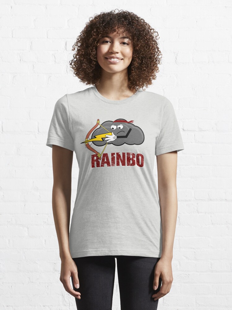 Alternate view of RAINBO Essential T-Shirt