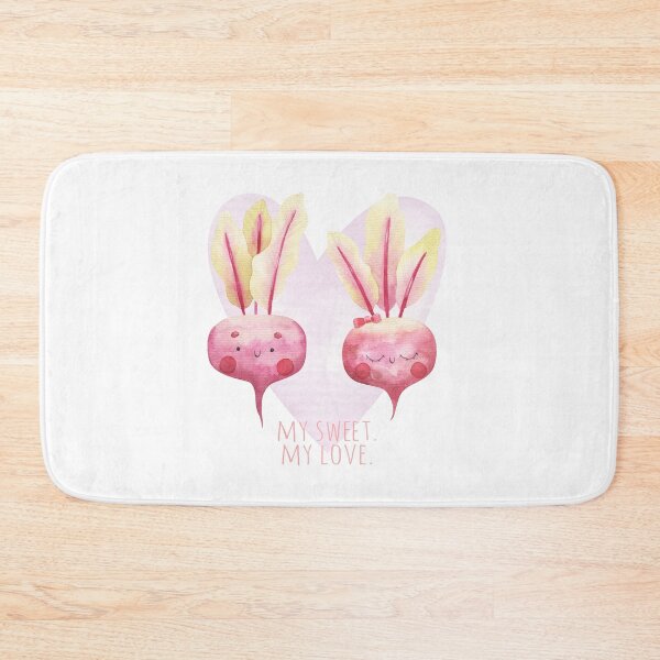 Item preview, beetroot in love with heart designed and sold by the-myro.