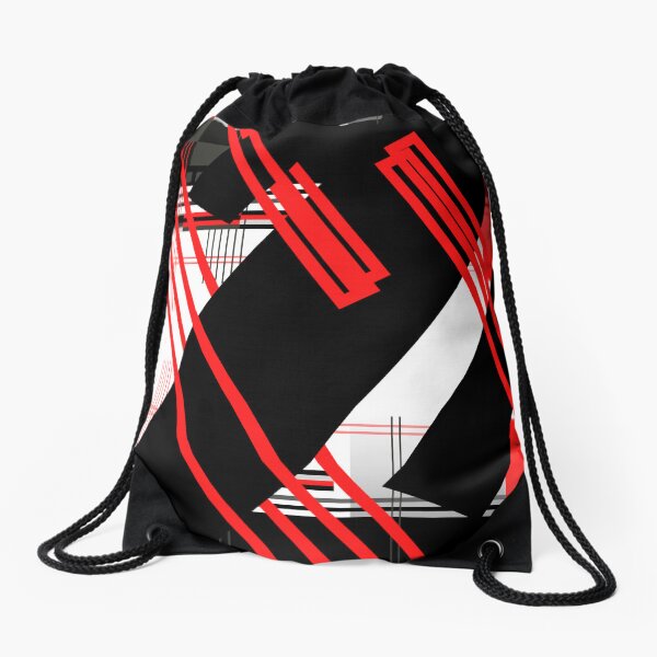 Adidas originals hard 2025 geometric drawstring backpack