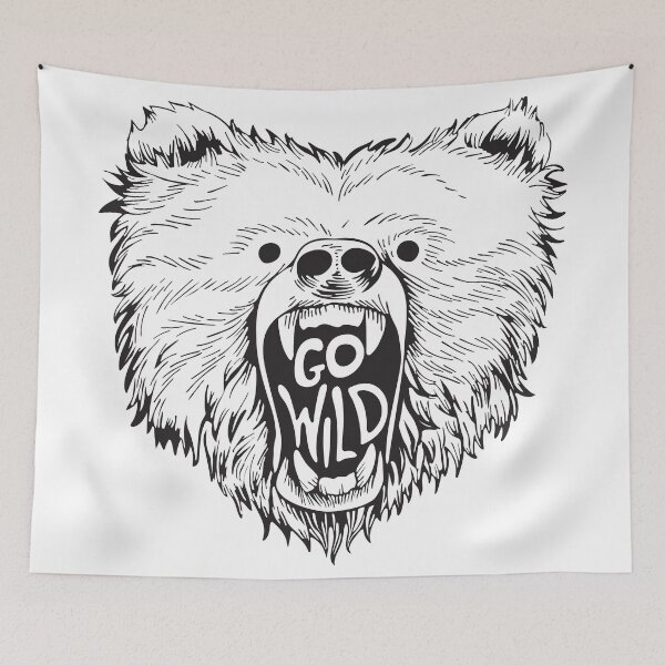 Item preview, GO WILD designed and sold by RebekahLynne.