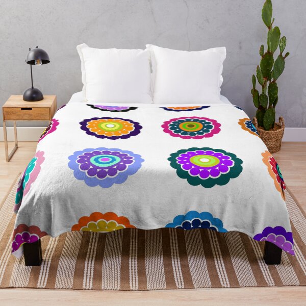 Item preview, Abstract Spring Flower designed and sold by risingrocket.