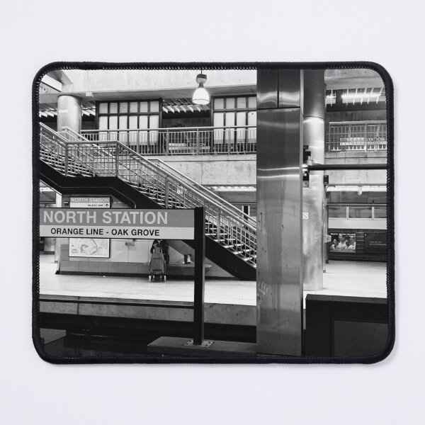 Item preview, North Station in Boston designed and sold by M. K..