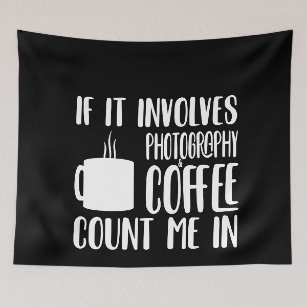 Item preview, Photography Coffee Photographer  designed and sold by TobyLewis1592.