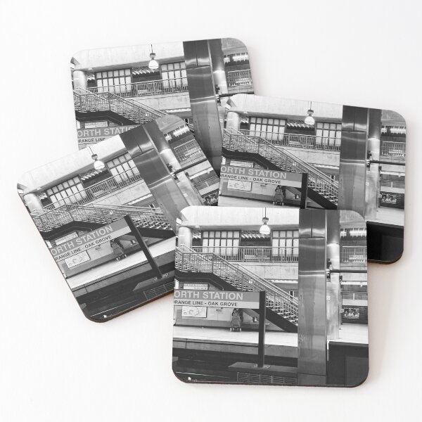 Item preview, North Station in Boston designed and sold by M. K..