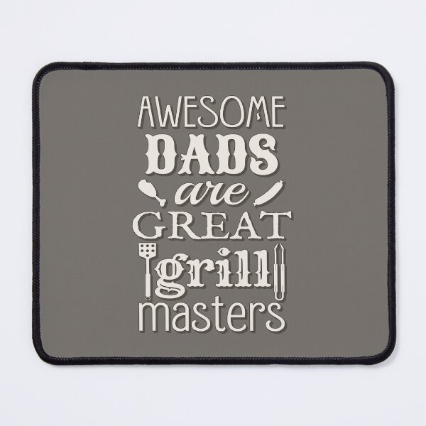 Item preview, Shadow Text Style Awesome Dads Are Great Grill Masters Design, Perfect For Father's Day designed and sold by TrulyEpoque.
