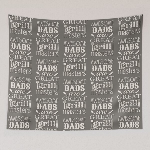 Item preview, Shadow Text Style Awesome Dads Are Great Grill Masters Design, Perfect For Father's Day designed and sold by TrulyEpoque.