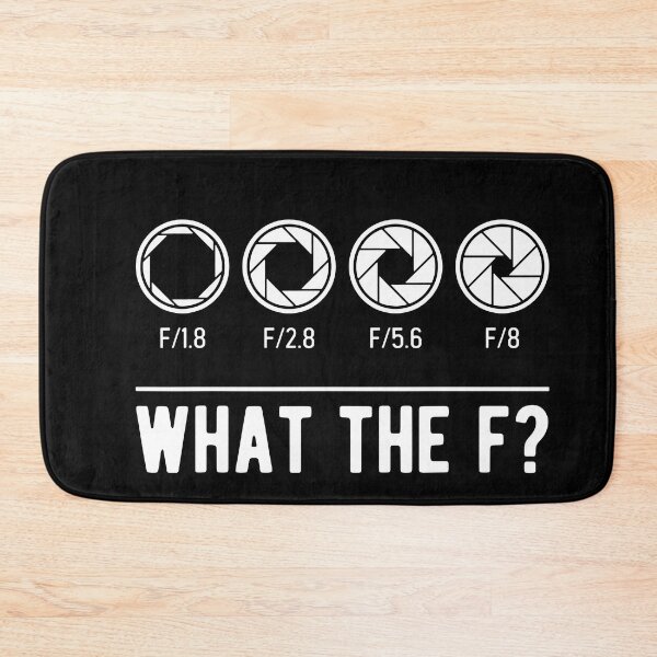 Item preview, Aperture Camera Lens What the F Photographer designed and sold by TobyLewis1592.