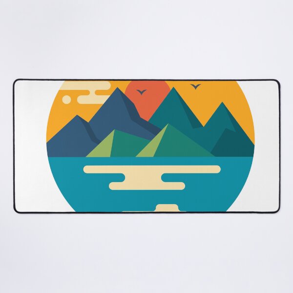 Aperçu de l'œuvre Paysage avec lac de montagne créée et vendue par shoping11228.
