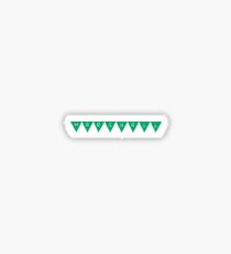 Marshall University banner Sticker