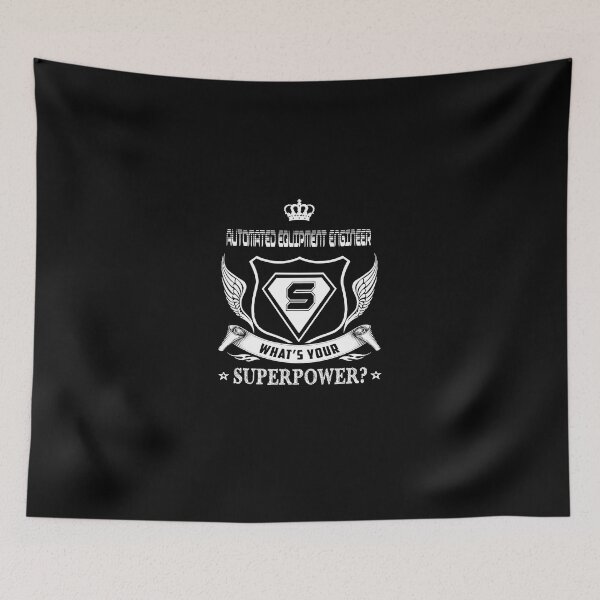 Item preview, Automated Equipment Engineer Super Power White designed and sold by Manveersh.