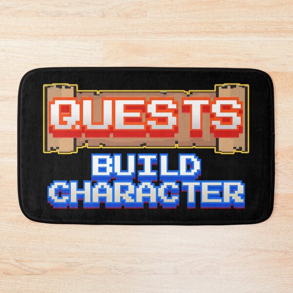 Item preview, Quests build character designed and sold by onemoremask.