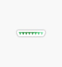 Marshall University banner Sticker