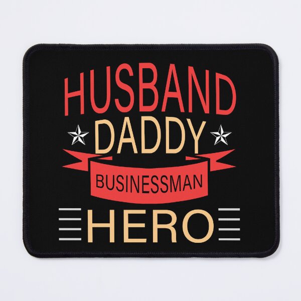 Item preview, Husband daddy businessman hero  designed and sold by Nikmay Design.