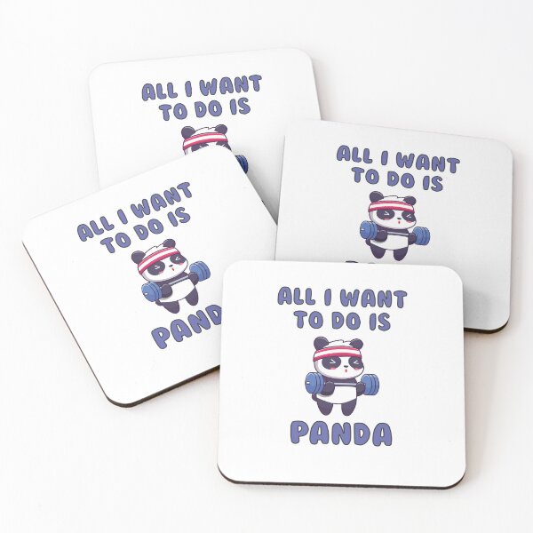 Item preview, All I Want To Do Is Panda For Panda Lovers designed and sold by Designer-Drang.