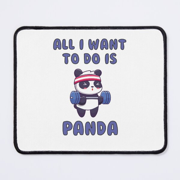 Item preview, All I Want To Do Is Panda For Panda Lovers designed and sold by Designer-Drang.