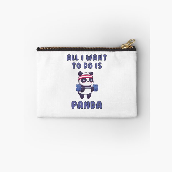 Item preview, All I Want To Do Is Panda For Panda Lovers designed and sold by Designer-Drang.