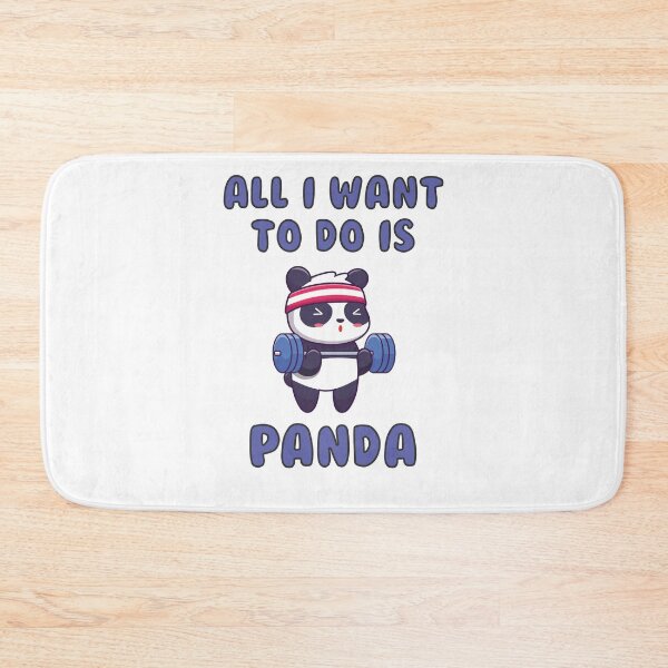 Item preview, All I Want To Do Is Panda For Panda Lovers designed and sold by Designer-Drang.