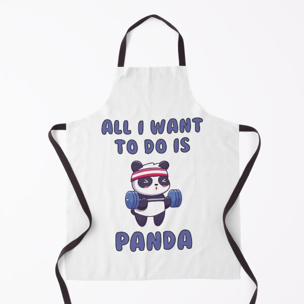 Item preview, All I Want To Do Is Panda For Panda Lovers designed and sold by Designer-Drang.