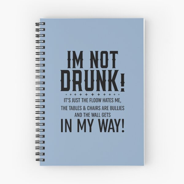 Item preview, Im Not Drunk designed and sold by Moeez Javed.