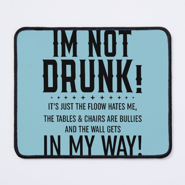 Item preview, Im Not Drunk designed and sold by Moeez Javed.