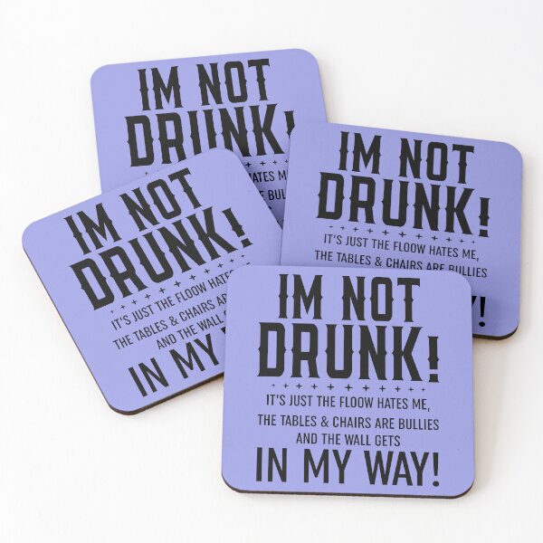 Item preview, Im Not Drunk designed and sold by Moeez Javed.