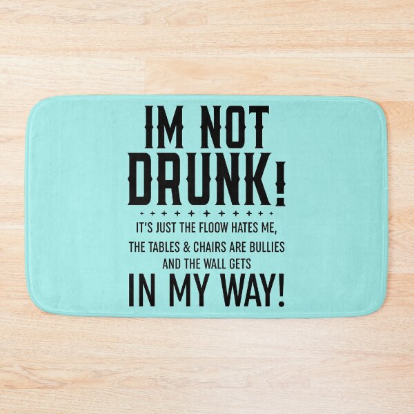 Item preview, Im Not Drunk designed and sold by Moeez Javed.