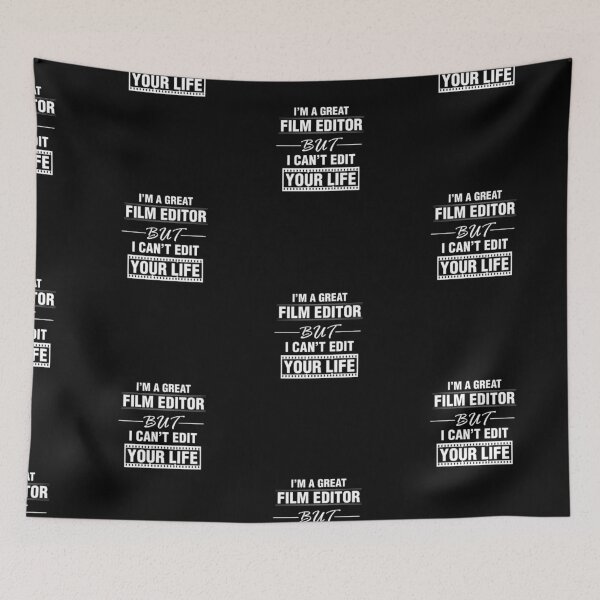 Item preview, film-editor-i-m-a-great-film-editor-but-i-can-t designed and sold by Emir992.