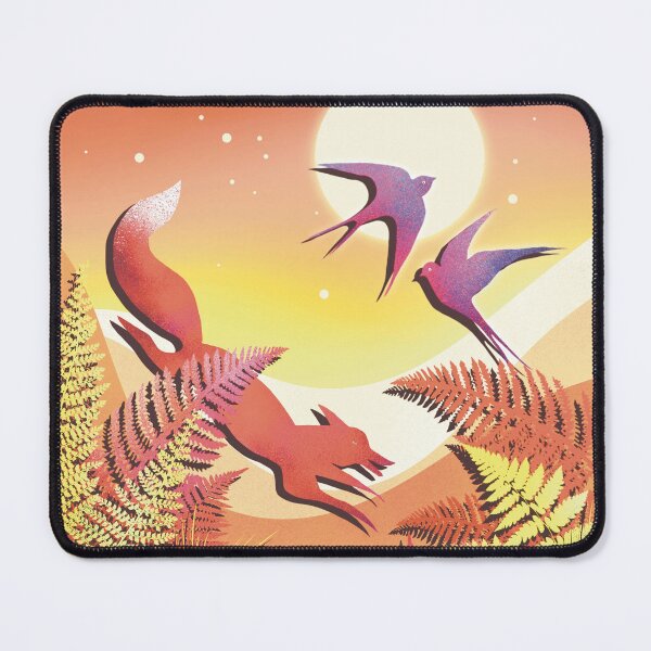 Item preview, Fox among the Ferns designed and sold by Rosilda-May.
