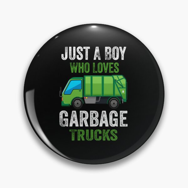 Item preview, Just A Boy Who Loves Garbage Trucks designed and sold by boyastore.