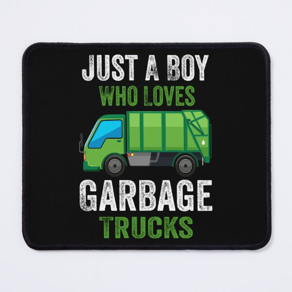 Item preview, Just A Boy Who Loves Garbage Trucks designed and sold by boyastore.