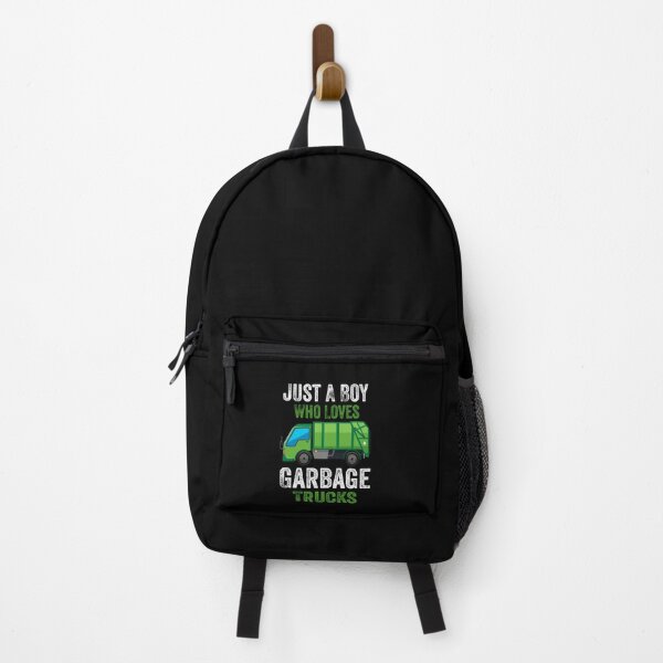 Item preview, Just A Boy Who Loves Garbage Trucks designed and sold by boyastore.