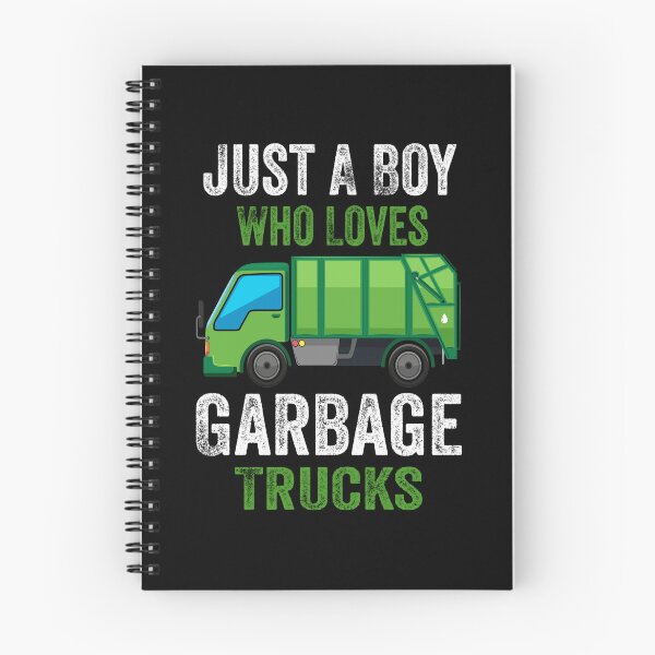 Item preview, Just A Boy Who Loves Garbage Trucks designed and sold by boyastore.