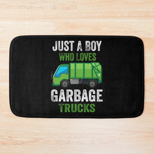 Item preview, Just A Boy Who Loves Garbage Trucks designed and sold by boyastore.