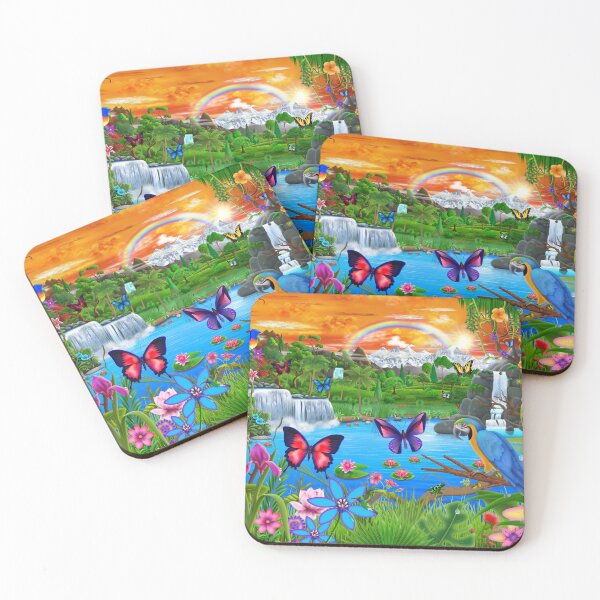 Item preview, Exotic Wonderland designed and sold by GeraldNewtonArt.