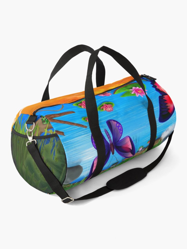 Alternate view of Exotic Wonderland Duffle Bag