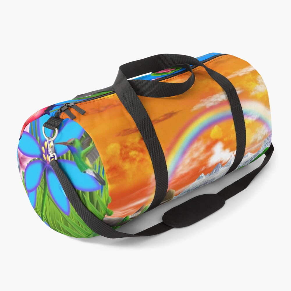 Exotic Wonderland Duffle Bag