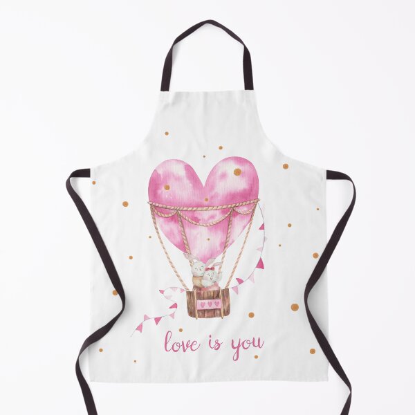 Item preview, rabbit in hot air balloon designed and sold by the-myro.