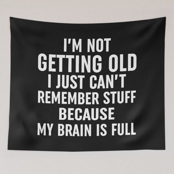 Item preview, Im Not Getting Old designed and sold by Moeez Javed.