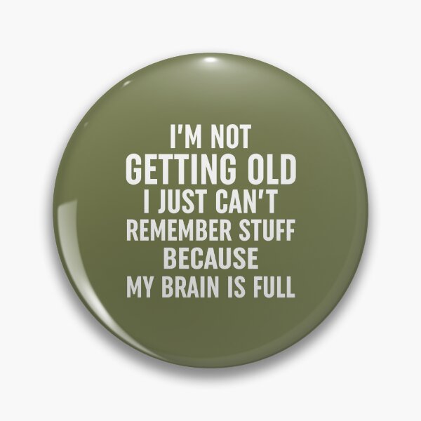 Item preview, Im Not Getting Old designed and sold by Moeez Javed.